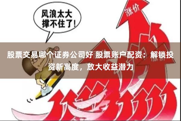 股票交易哪个证券公司好 股票账户配资：解锁投资新高度，放大收益潜力