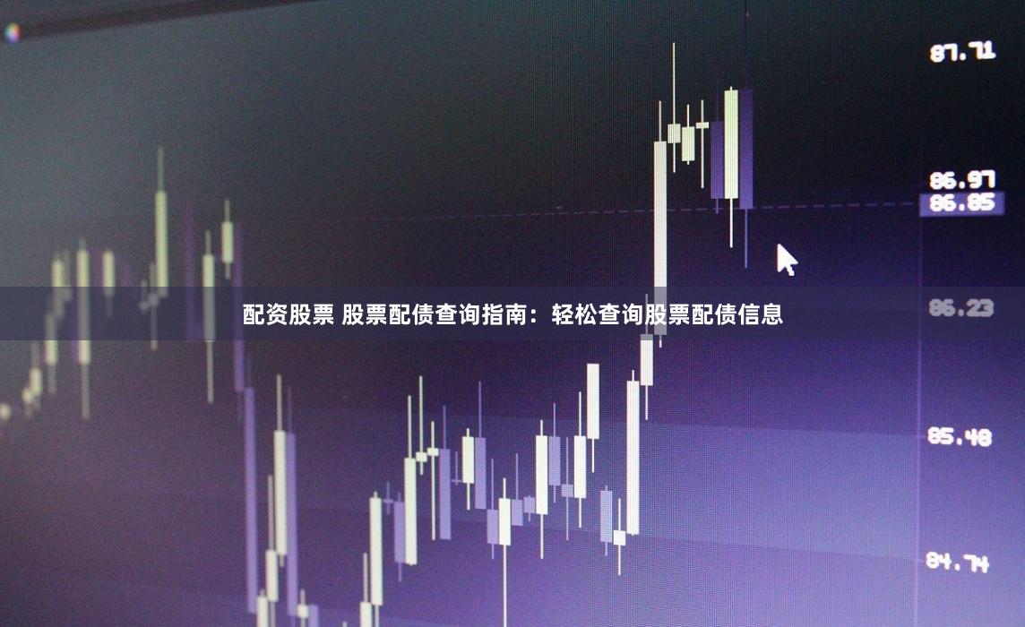 配资股票 股票配债查询指南：轻松查询股票配债信息